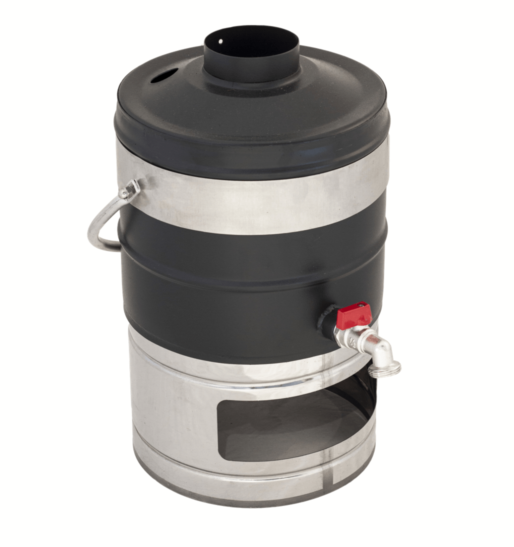 Woodfired Water Boilers 6 10L Spiroloc