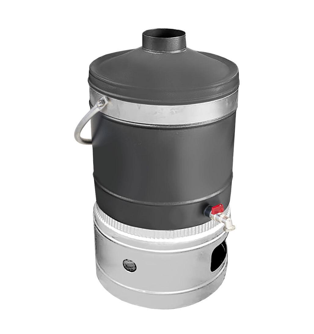 Woodfired Water Boilers 30 50L Spiroloc