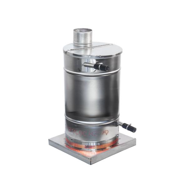 Spiroloc 16kw Wood Fired Hot Tub Pool Heater