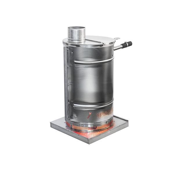 Spiroloc 16kw Wood Fired Hot Tub Pool Heater