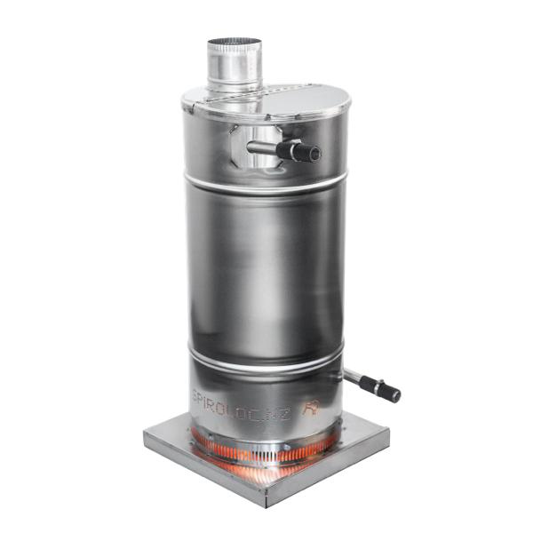 Spiroloc 24kw Wood Fired Hot Tub Pool Heater