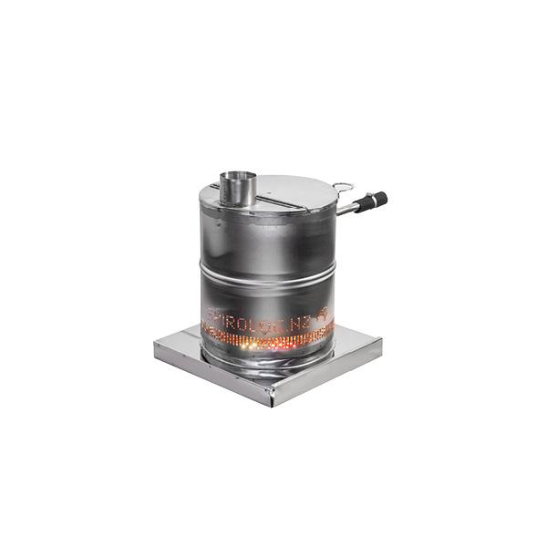 Spiroloc 6kw Wood Fired Hot Tub Pool Heater