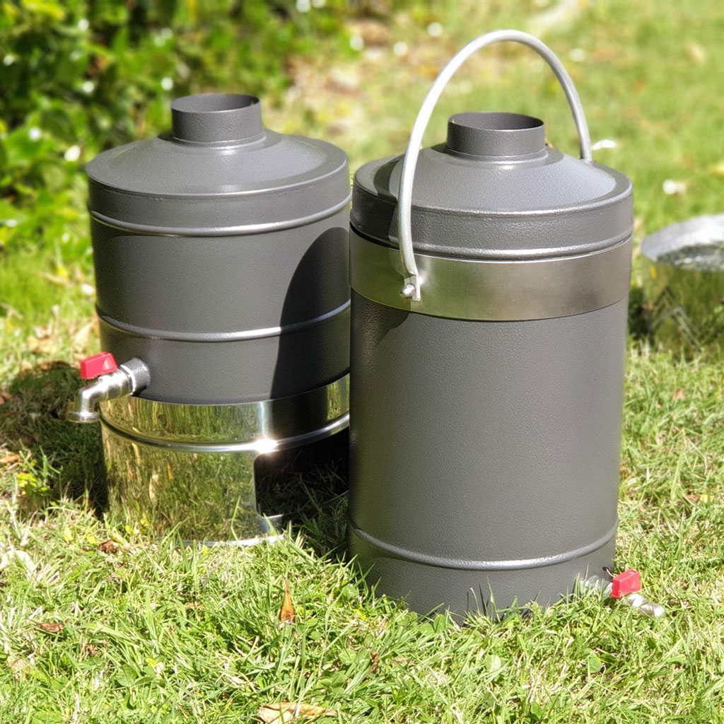 Spiroloc Cooking Trivet & Water Boiler