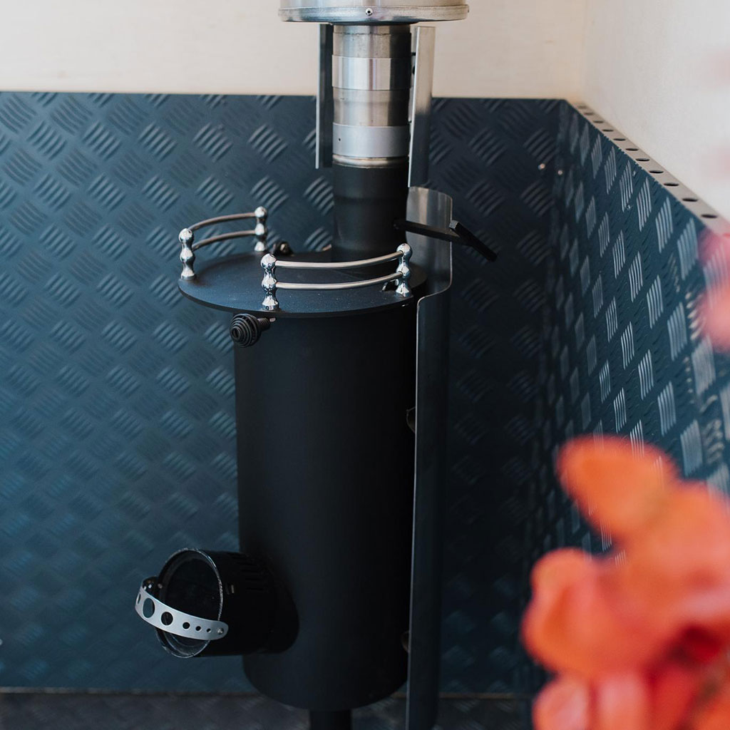 Spiroloc Little Wood Burner